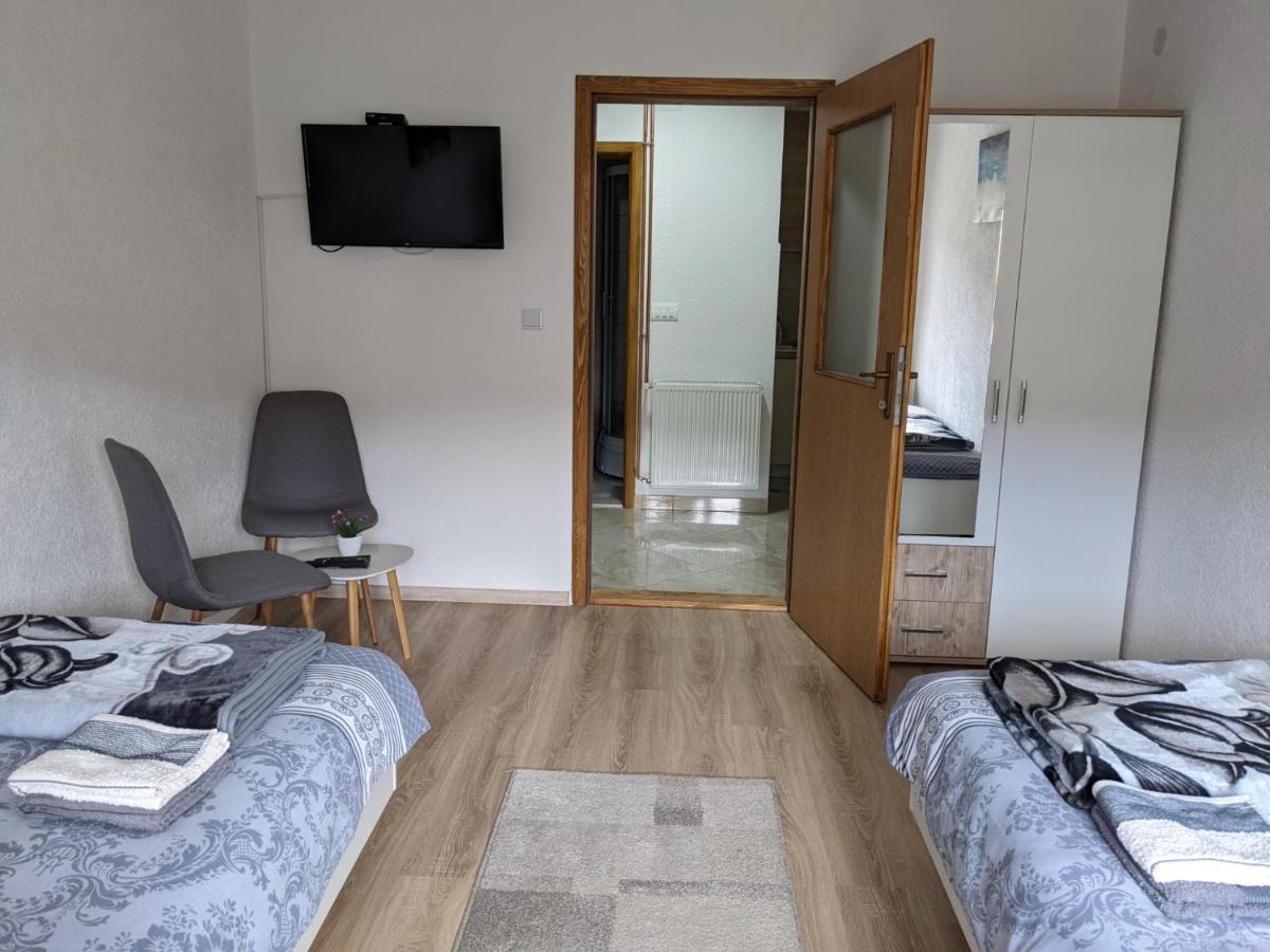 Apartmani Drinska Foca Exteriör bild
