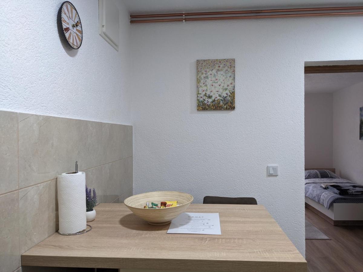 Apartmani Drinska Foca Exteriör bild